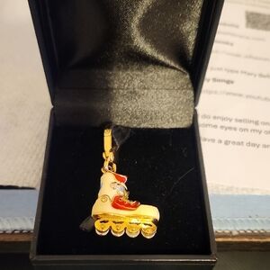Juicy Couture Roller Skate Charm